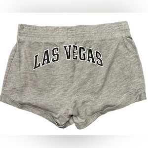 PINK - Las Vegas Boyfriend Shorts, Gray, Size L
